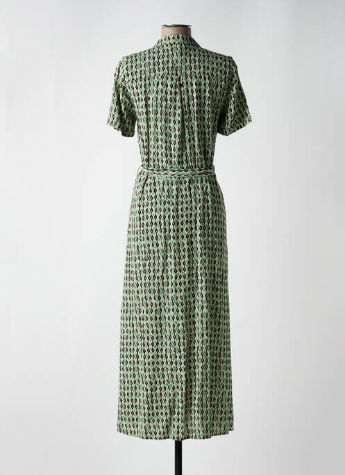 Rochie lungă verde KING LOUIE femeie