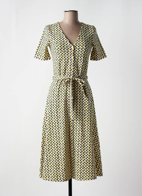 Rochie midi bej KING LOUIE femeie