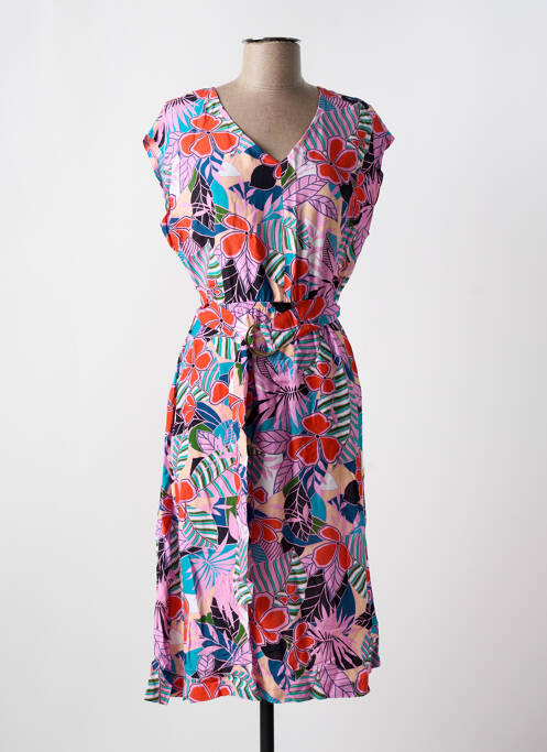 Rochie midi violet MADEMOISELLE YEYE femeie