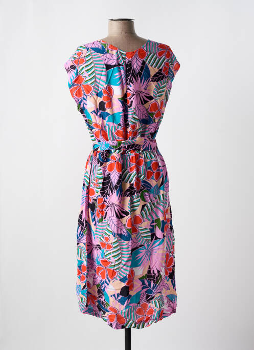 Rochie midi violet MADEMOISELLE YEYE femeie