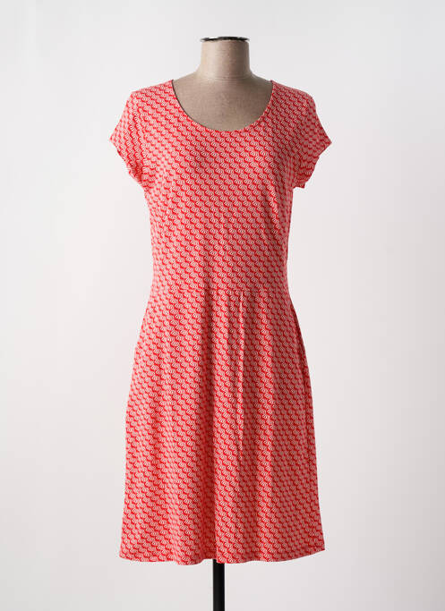 Rochie midi roșu MADEMOISELLE YEYE femeie