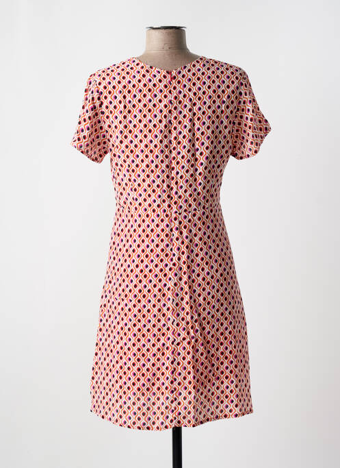 Rochie scurtă roșu SURKANA femeie