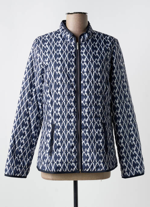 Geacă matlasată albastru CONCEPT K femeie