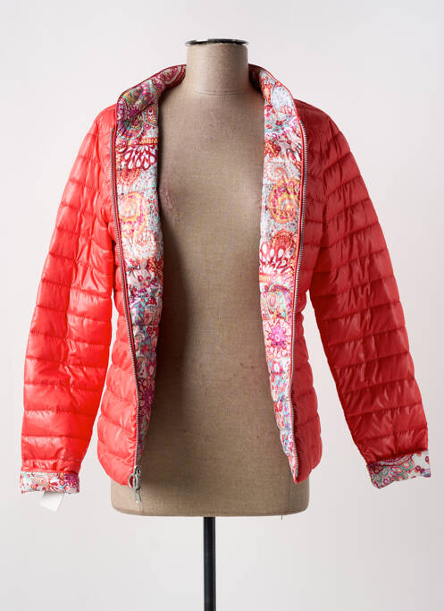 Geacă matlasată portocaliu BARBARA LEBEK femeie