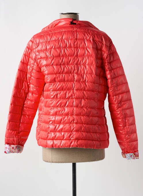 Geacă matlasată portocaliu BARBARA LEBEK femeie