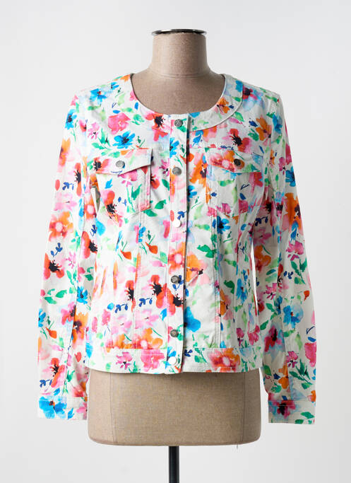 Jachete casual alb 7 SEASONS femeie