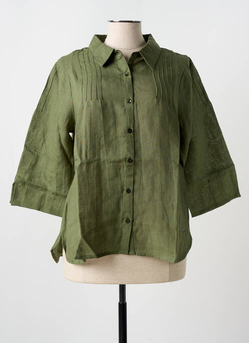 Cămașă verde AGATHE & LOUISE femeie