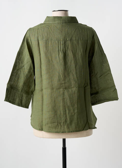 Cămașă verde AGATHE & LOUISE femeie