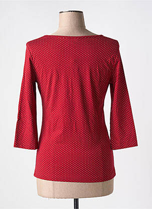 Tricou mâneci 3/4 mâneci 3/4 roșu MADEMOISELLE YEYE femeie