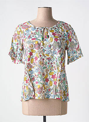 Bluză alb AGATHE & LOUISE femeie