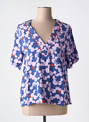 Bluză violet MADEMOISELLE YEYE femeie