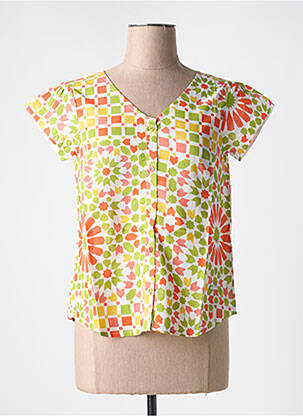 Cămașă verde AGATHE & LOUISE femeie