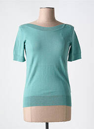 Tricou elasticitate mâneci scurte verde KING LOUIE femme