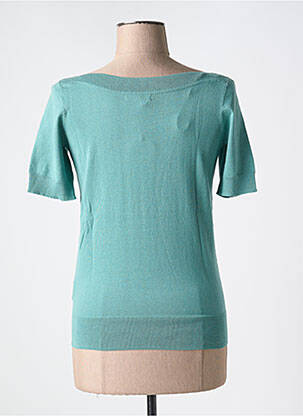 Tricou elasticitate mâneci scurte verde KING LOUIE femeie