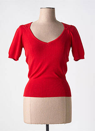 Tricou roșu KING LOUIE femeie