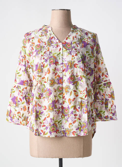 Cămașă violet AGATHE & LOUISE femeie