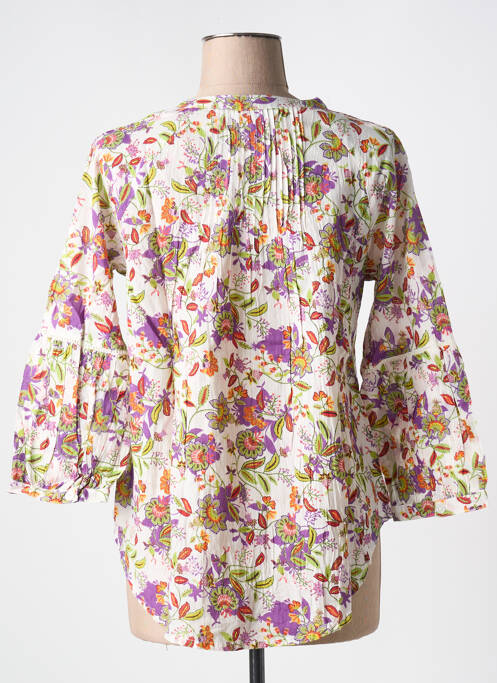 Cămașă violet AGATHE & LOUISE femeie