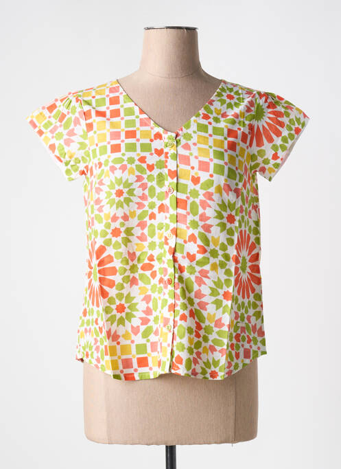 Cămașă verde AGATHE & LOUISE femeie