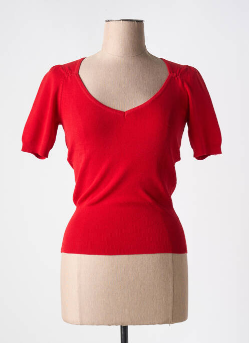 Tricou roșu KING LOUIE femeie