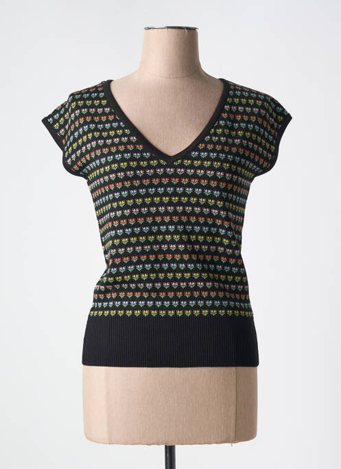 Tricou negru KING LOUIE femeie