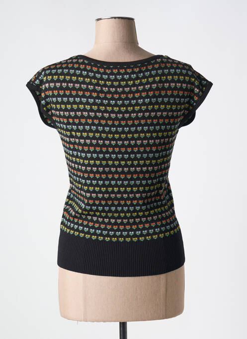 Tricou negru KING LOUIE femeie