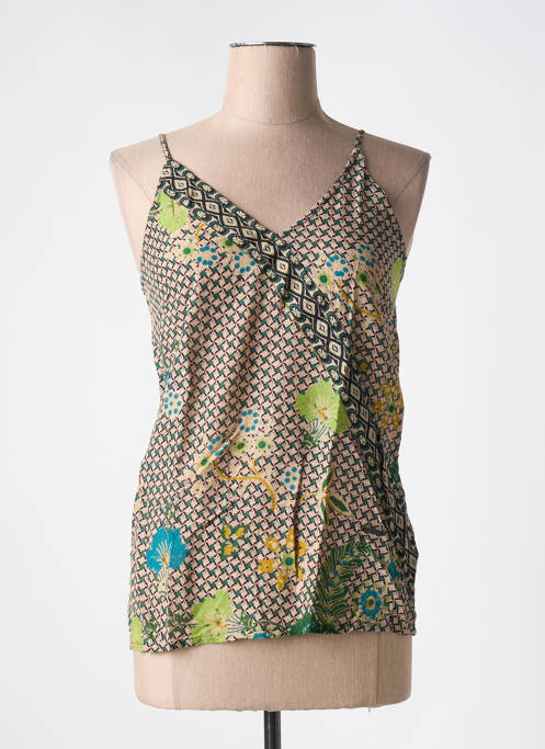 Tricou verde AGATHE & LOUISE femeie