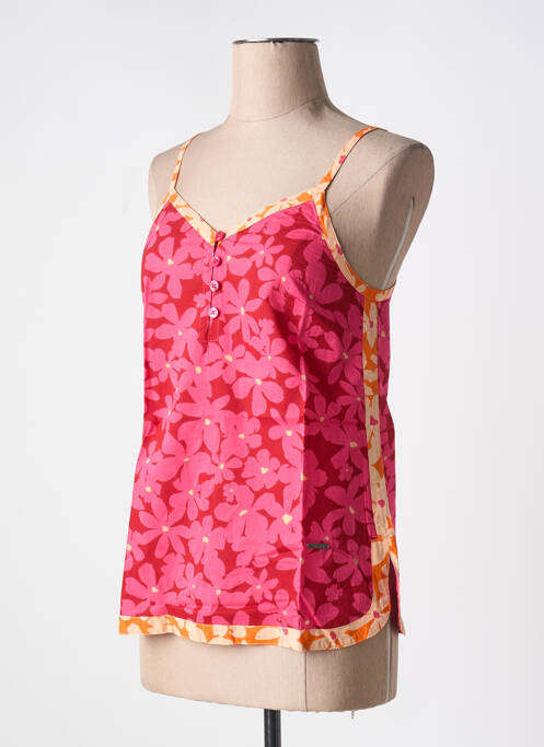 Tricou roz AGATHE & LOUISE femeie