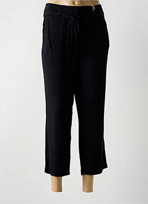 Pantalon 7/8 talie înaltă talie înaltă negru GERRY WEBER femeie