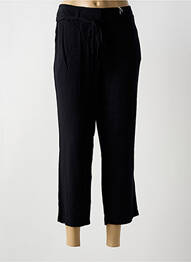 Pantalon 7/8 talie înaltă talie înaltă negru GERRY WEBER femme
