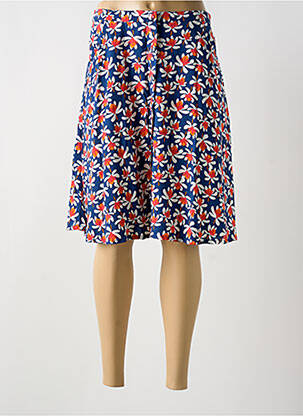 Fustă midi albastru PRINCESSE NOMADE femeie