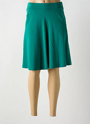 Fustă midi verde KING LOUIE femeie