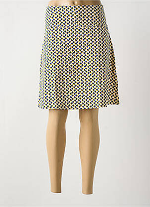 Fustă midi galben KING LOUIE femeie