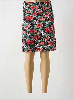 Fustă midi negru KING LOUIE femeie