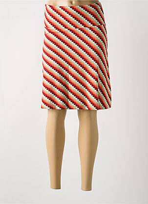 Fustă midi portocaliu KING LOUIE femeie