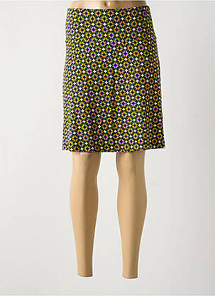 Fustă midi verde KING LOUIE femeie