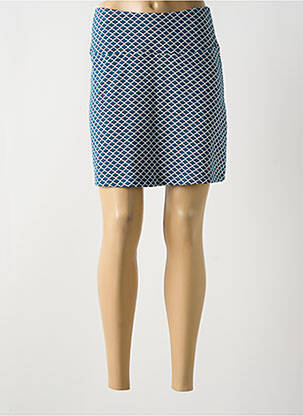 Fustă scurtă albastru KING LOUIE femeie