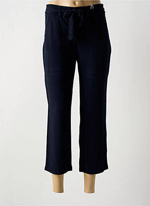 Pantalon 7/8 talie înaltă talie înaltă negru GERRY WEBER femeie