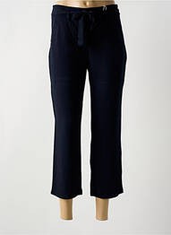 Pantalon 7/8 talie înaltă talie înaltă negru GERRY WEBER femme