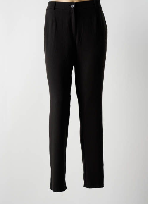 Pantalon slim negru CHRISTINE LAURE femeie
