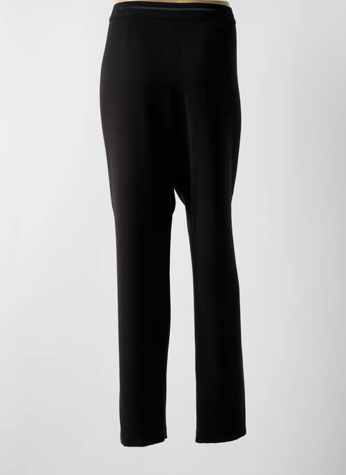 Pantalon slim negru CHRISTINE LAURE femeie