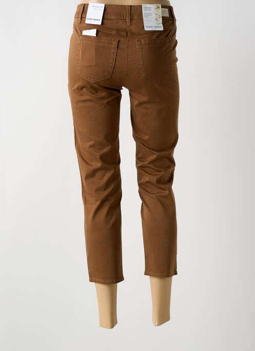 Pantalon trei sferturi maro GERRY WEBER femeie