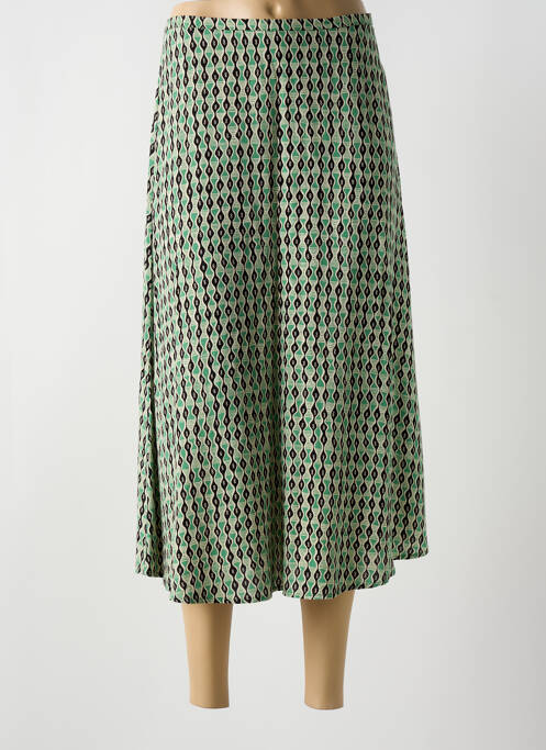 Fustă lungă verde KING LOUIE femeie