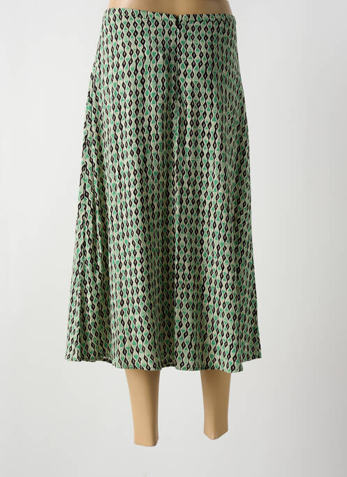 Fustă lungă verde KING LOUIE femeie