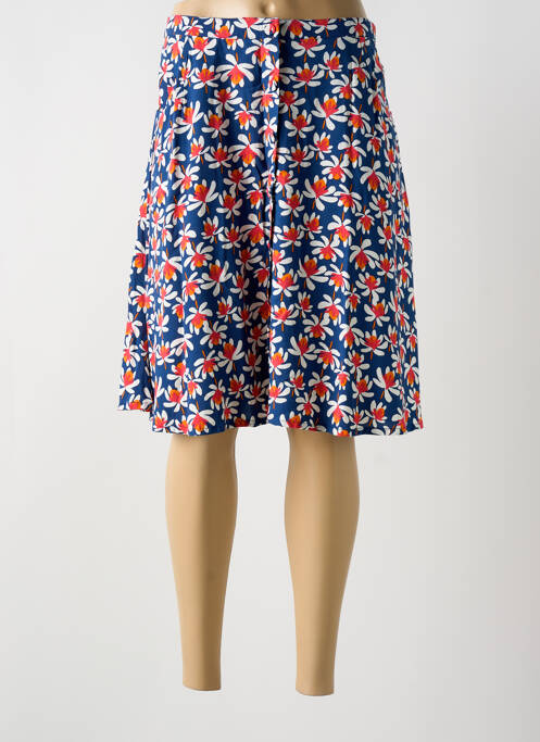 Fustă midi albastru PRINCESSE NOMADE femeie