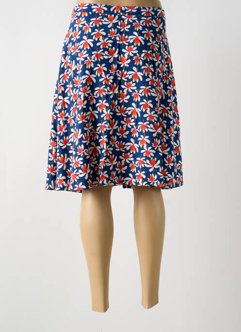 Fustă midi albastru PRINCESSE NOMADE femeie