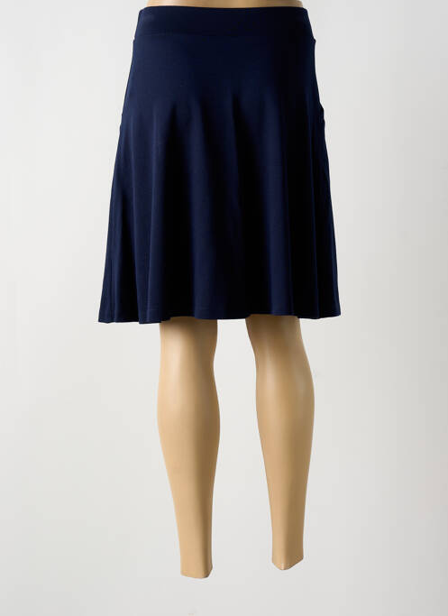 Fustă midi albastru KING LOUIE femeie