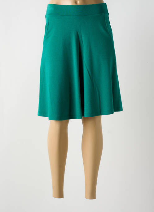 Fustă midi verde KING LOUIE femeie