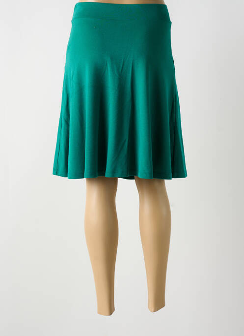 Fustă midi verde KING LOUIE femeie