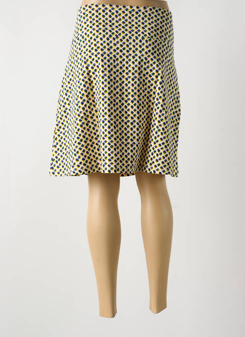 Fustă midi galben KING LOUIE femeie