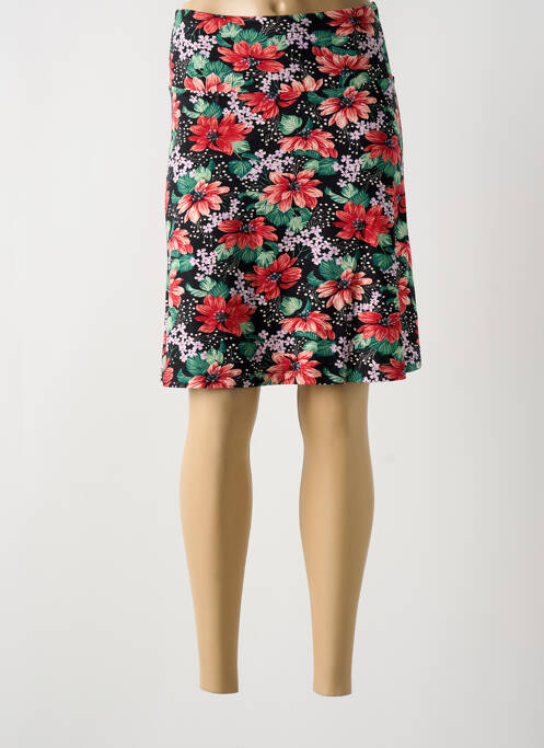 Fustă midi negru KING LOUIE femeie